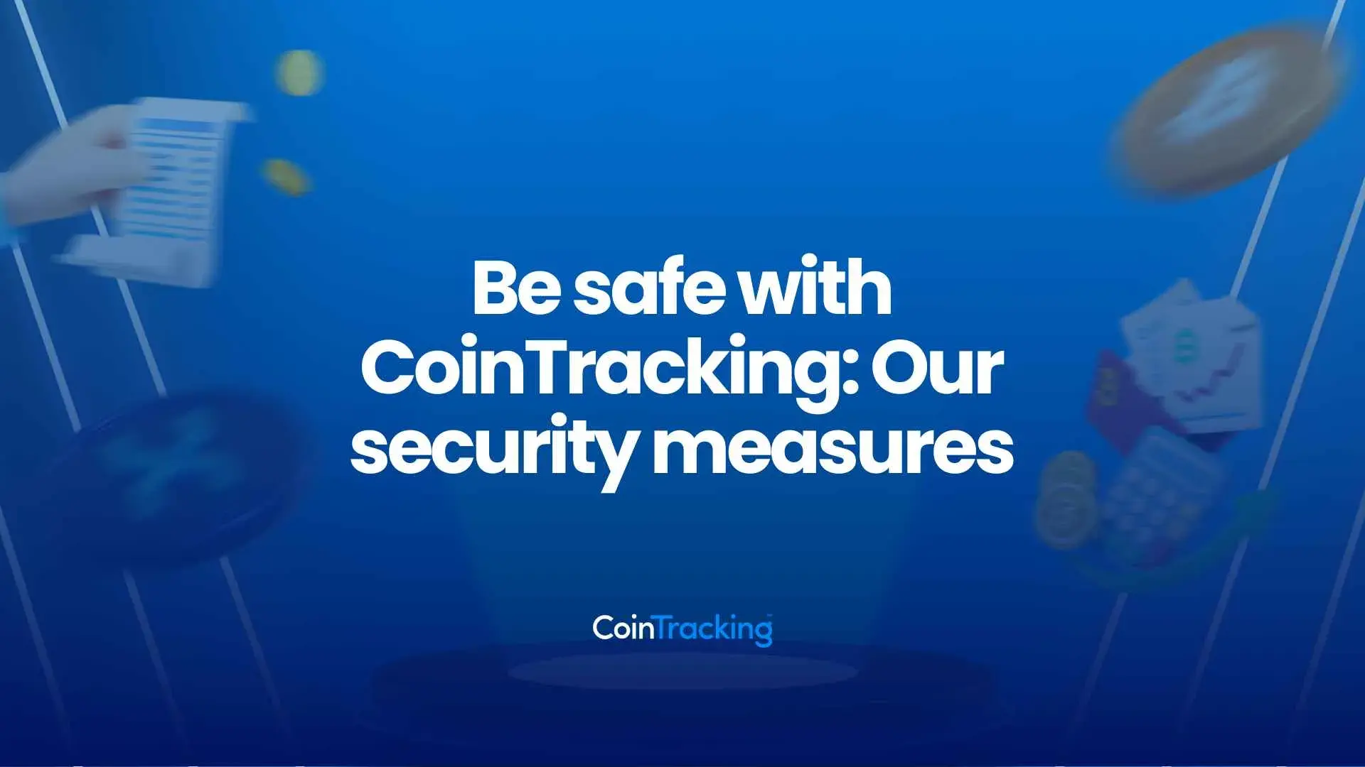 Be safe with CoinTracking: Our security measures