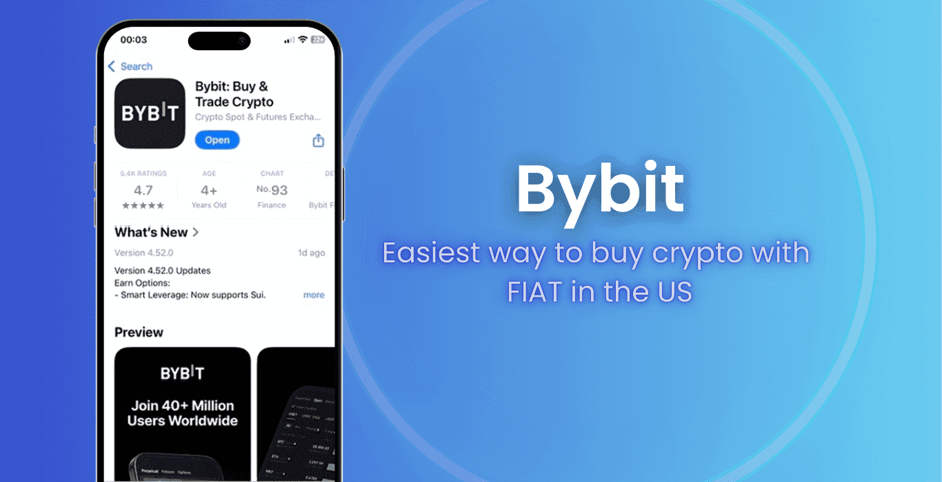 Bybit crypto exchange app