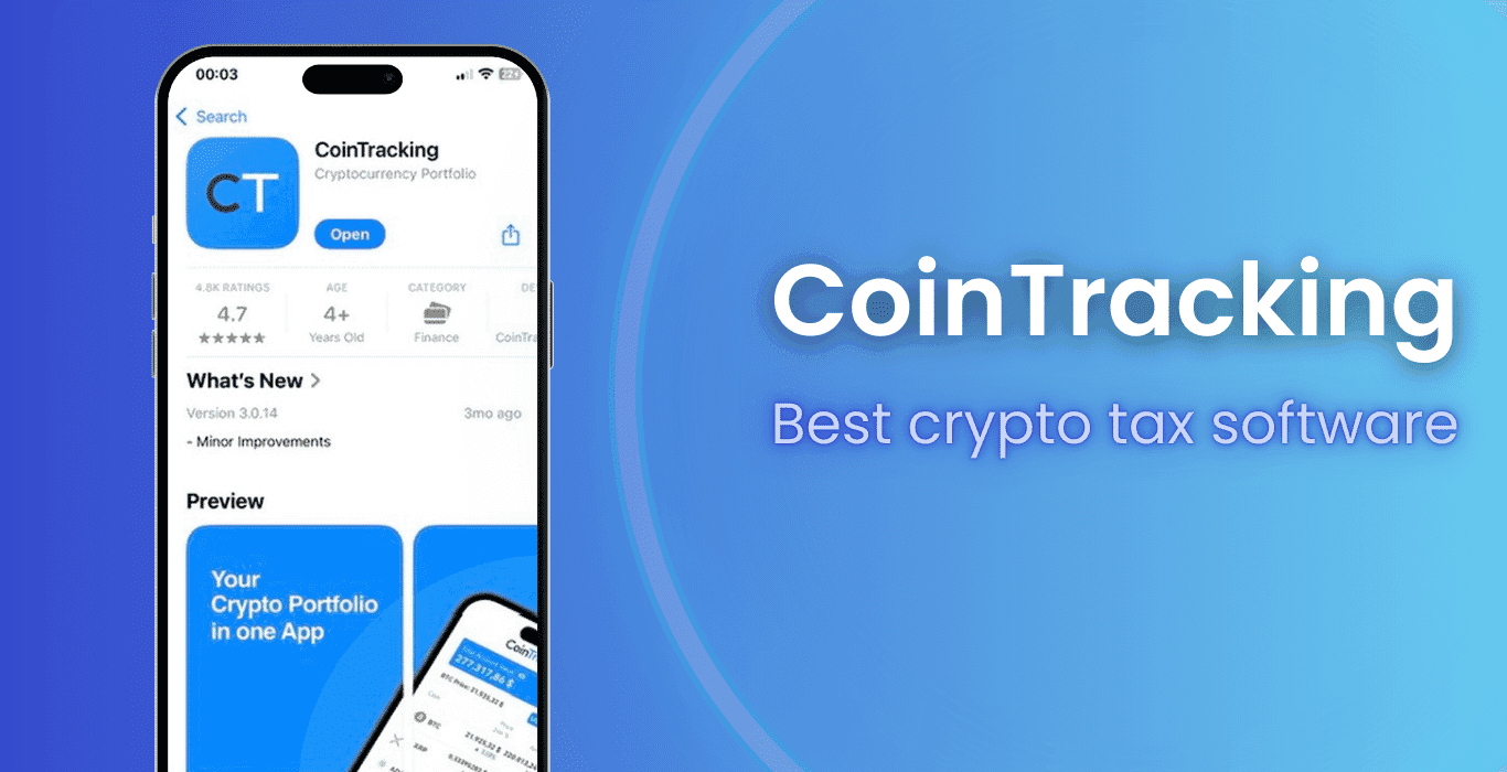 CoinTracking app