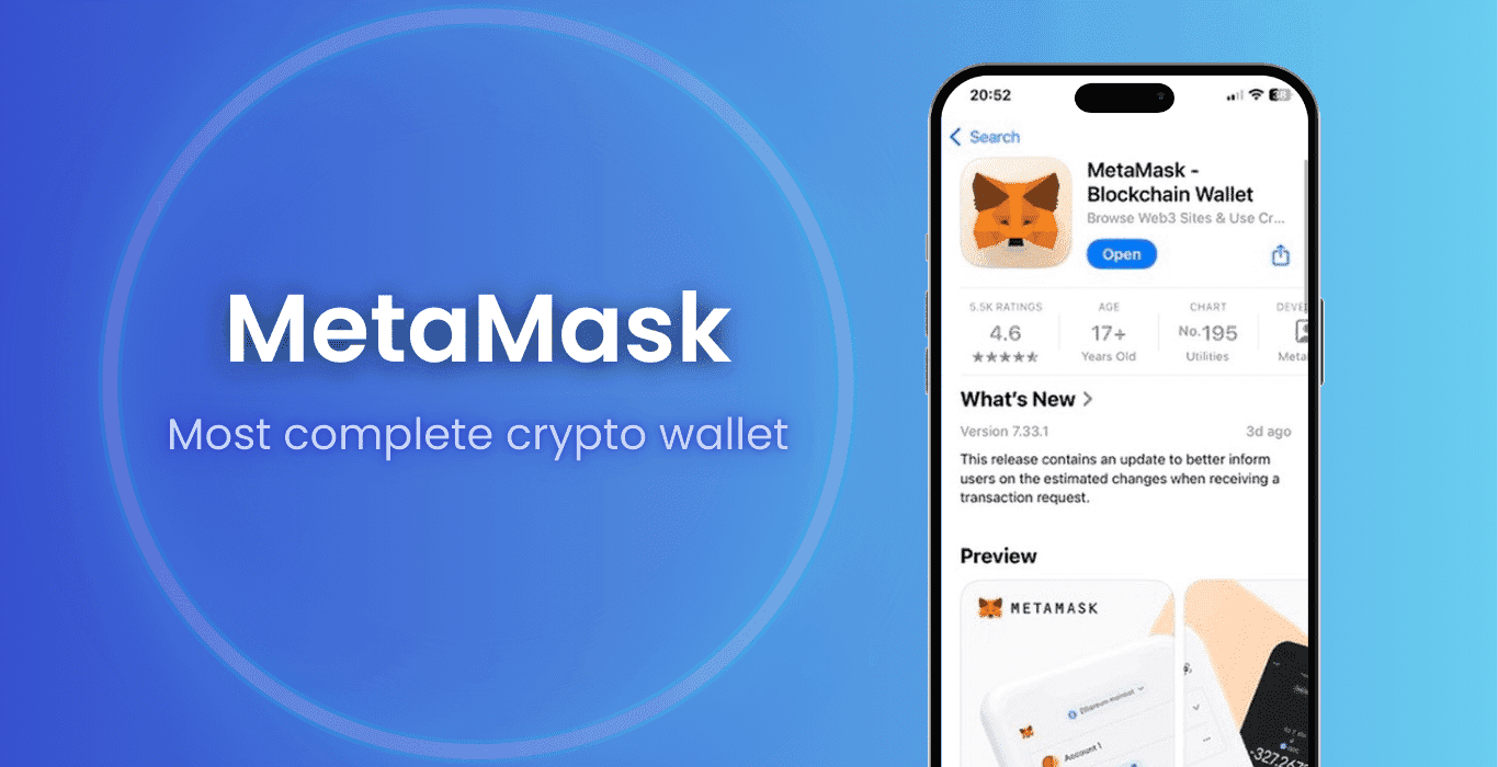 MetaMask crypto app