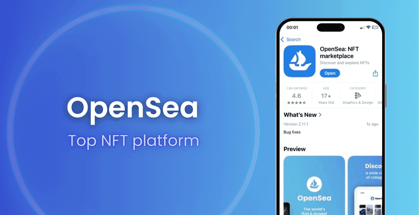 OpenSea NFT app