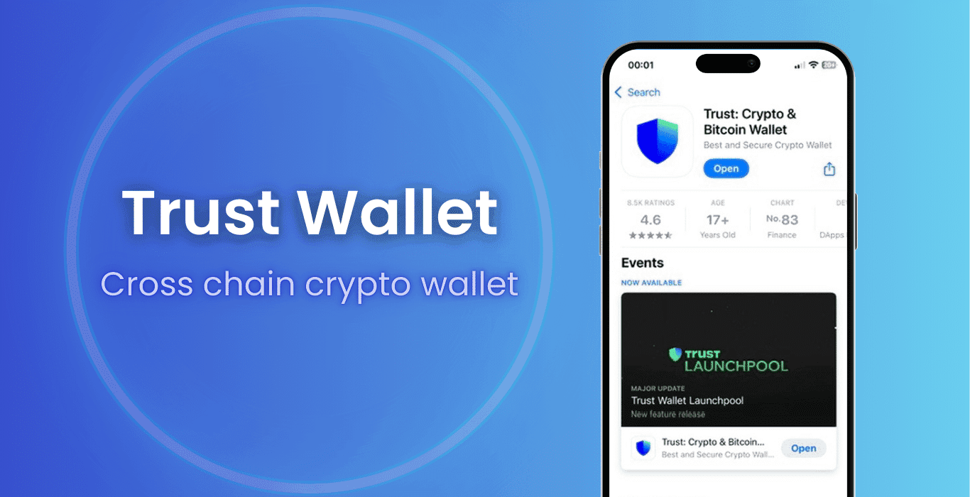 Trust Wallet crypto app