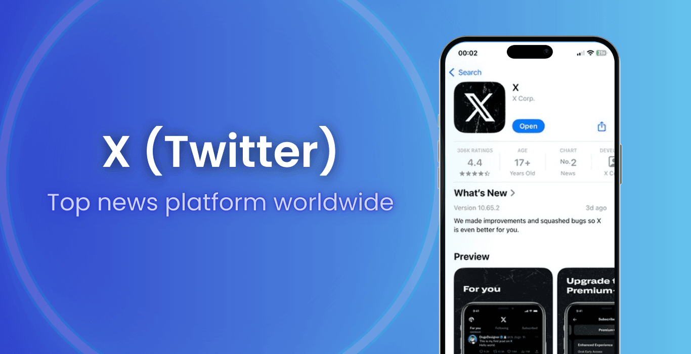 X Twitter crypto app