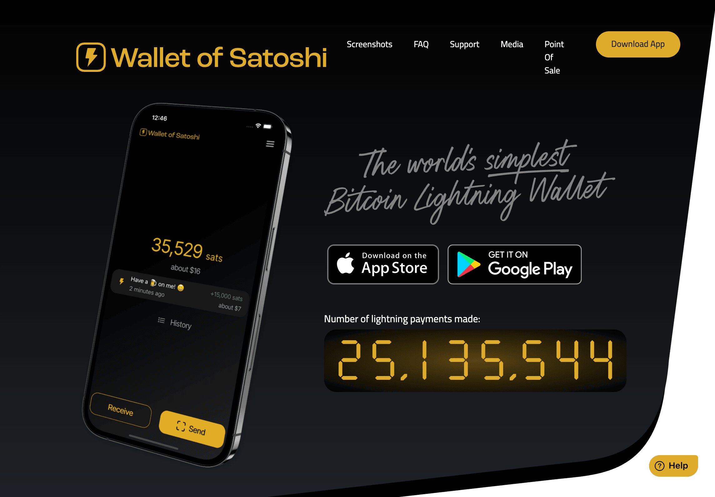 CoinTracking Wallet of Satoshi