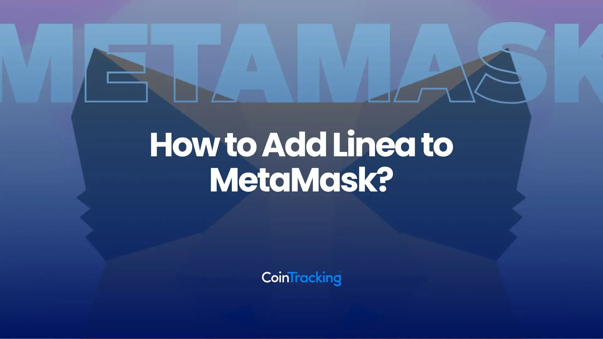 How to Add Linea to MetaMask?