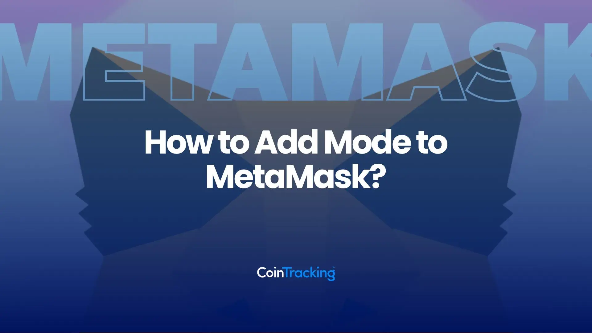 How to Add Mode to MetaMask?