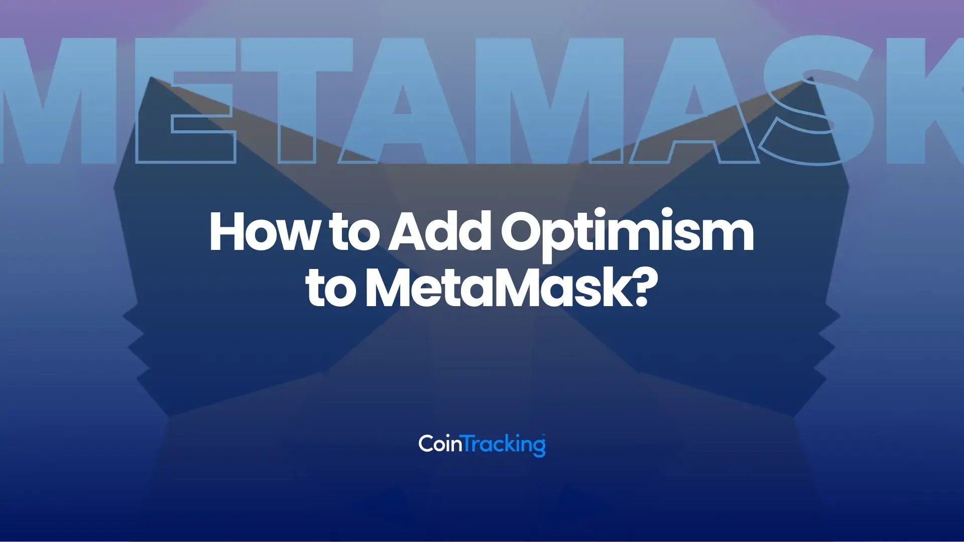 How to Add Optimism to MetaMask?