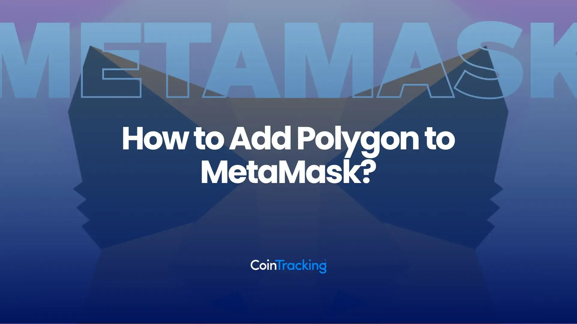 How to Add Polygon to MetaMask?