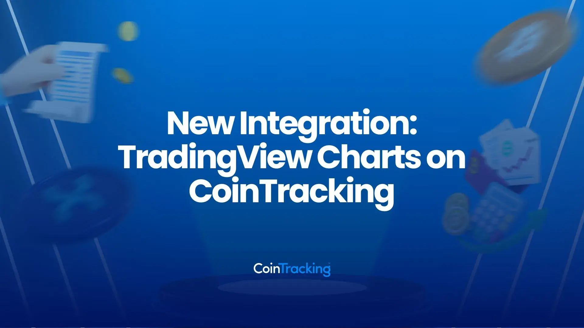 New Integration: TradingView Charts on CoinTracking