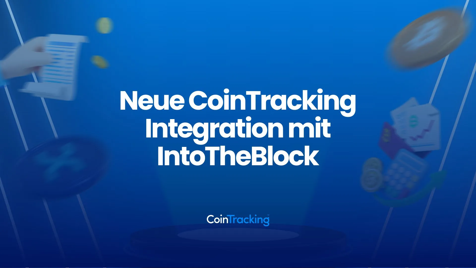 Neue CoinTracking Integration mit IntoTheBlock