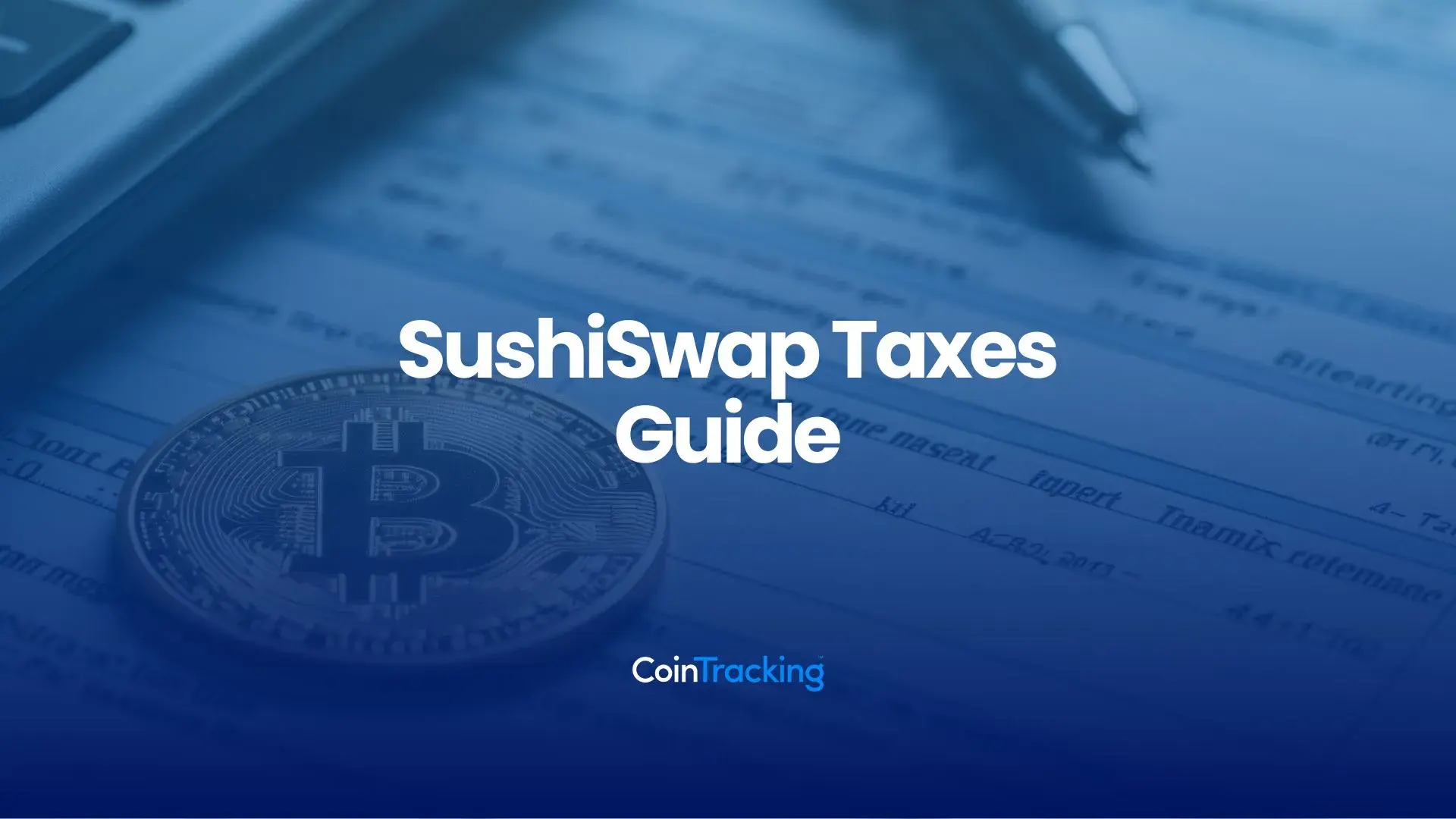 SushiSwap Taxes Guide