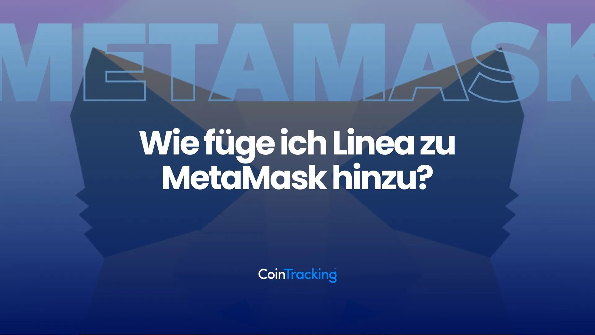 Wie füge ich Linea zu MetaMask hinzu?