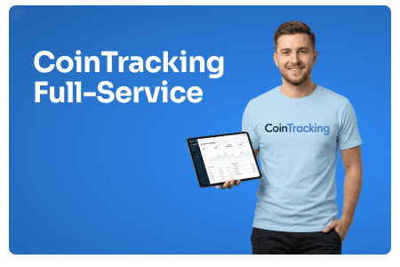 CoinTracking Full-Service for Crypto Taxes