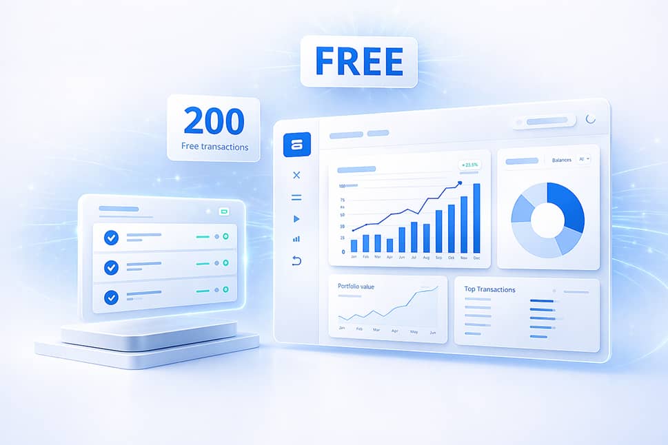 Registrazione gratuita a CoinTracking — nessuna email richiesta