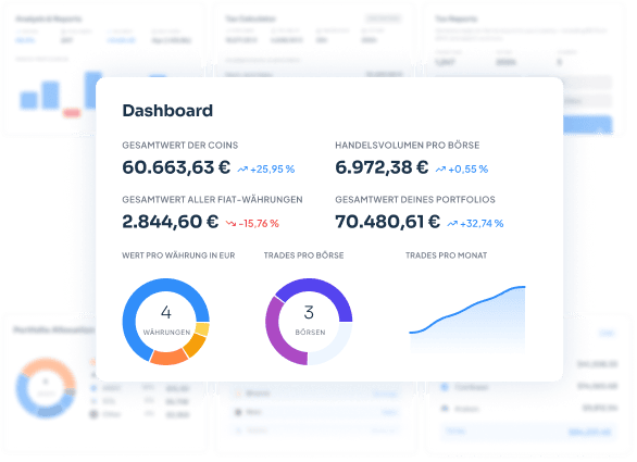 More CoinTracking Features