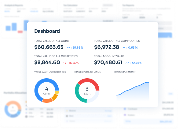 More CoinTracking Features