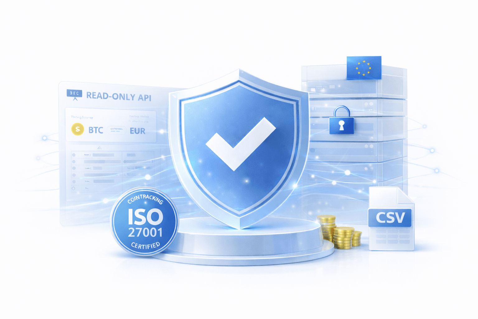 CoinTracking security — read-only API permissions